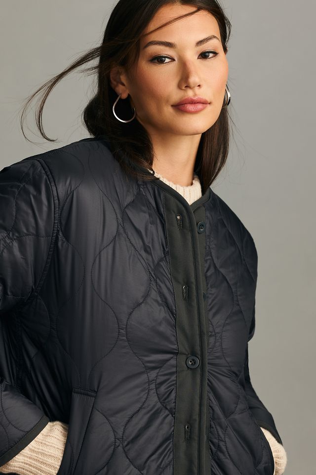 Velvet by Graham & Spencer Marissa Quilted Jacket | Anthropologie