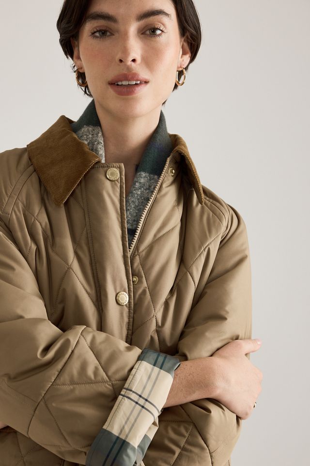 Barbour Martha Quilted Jacket #5
