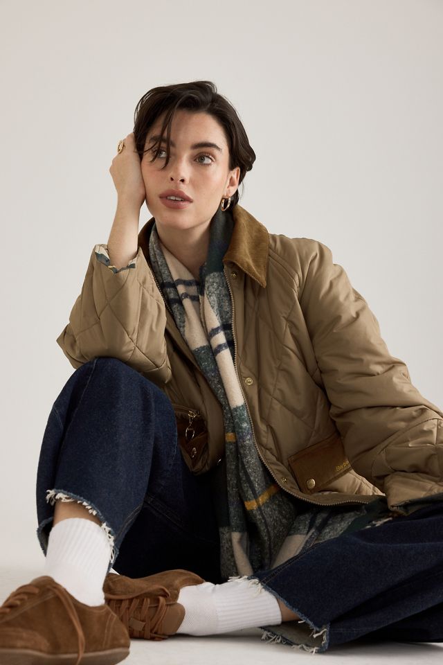 Barbour Martha Quilted Jacket #3