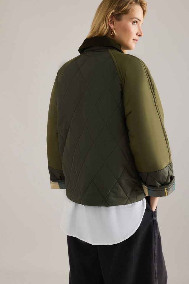 Barbour Martha Gesteppte Jacke #1