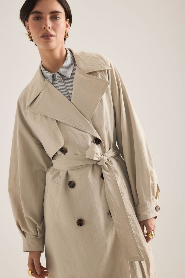 Layla Showerproof Trench Coat #1