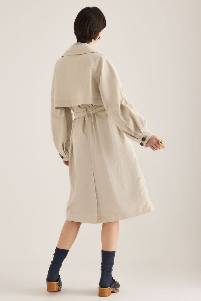 Layla Showerproof Trench Coat #5