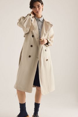 Layla Wasserabweisender Trenchcoat