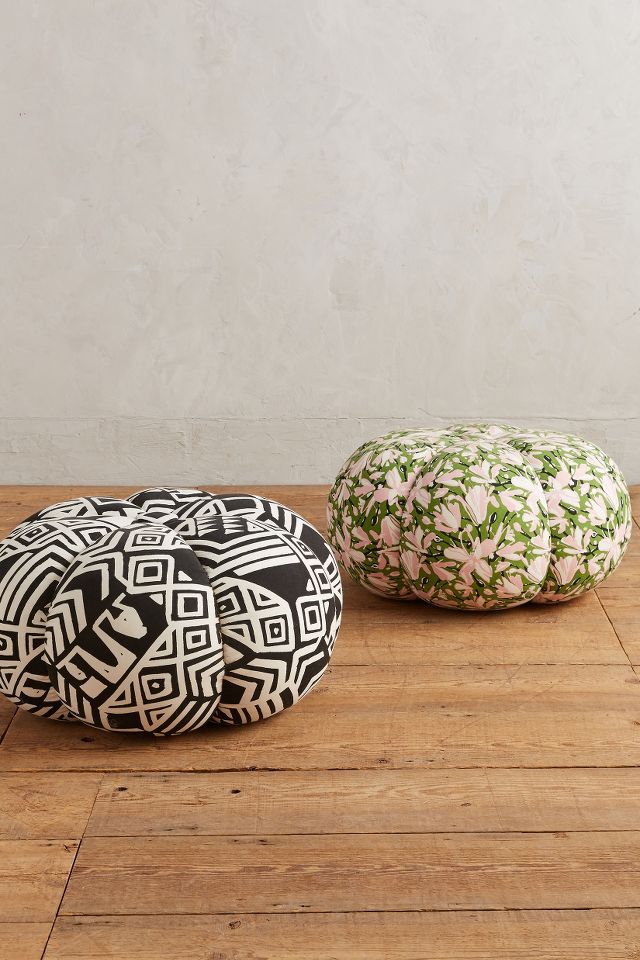 Anthropologie pouffe deals