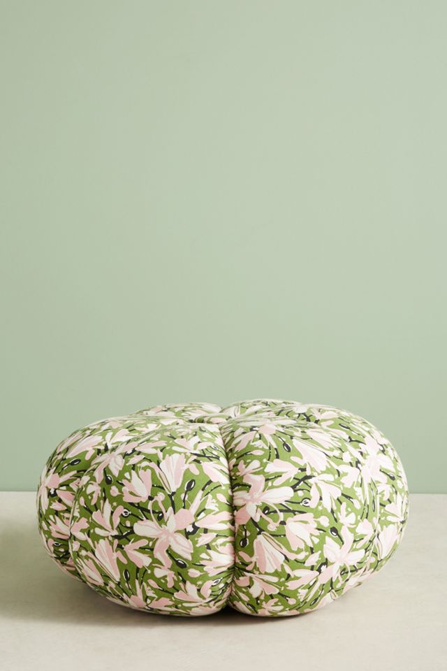 WHIT Floral-Printed Pouf #1