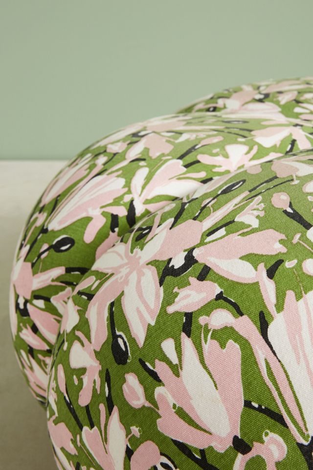 WHIT Floral-Printed Pouf #3