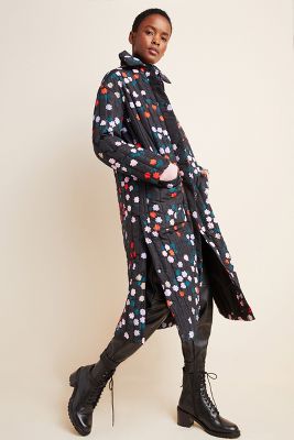 Marimekko Loimu Quilted Coat | Anthropologie