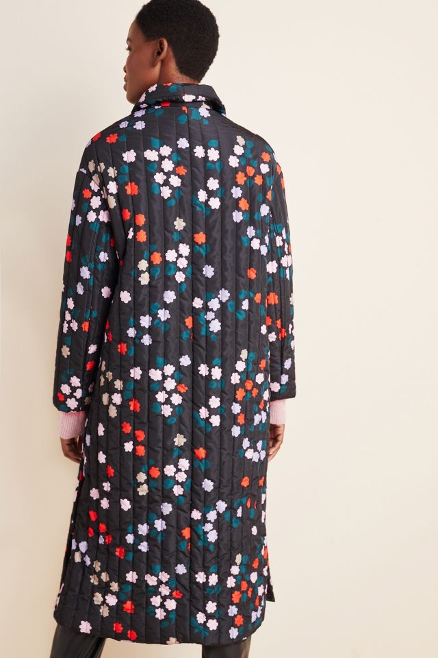 Marimekko Loimu Quilted Coat | Anthropologie