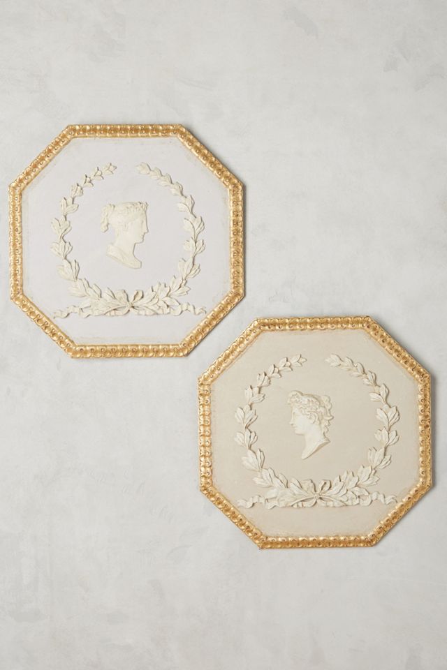 Profile Intaglio Wall Art #1