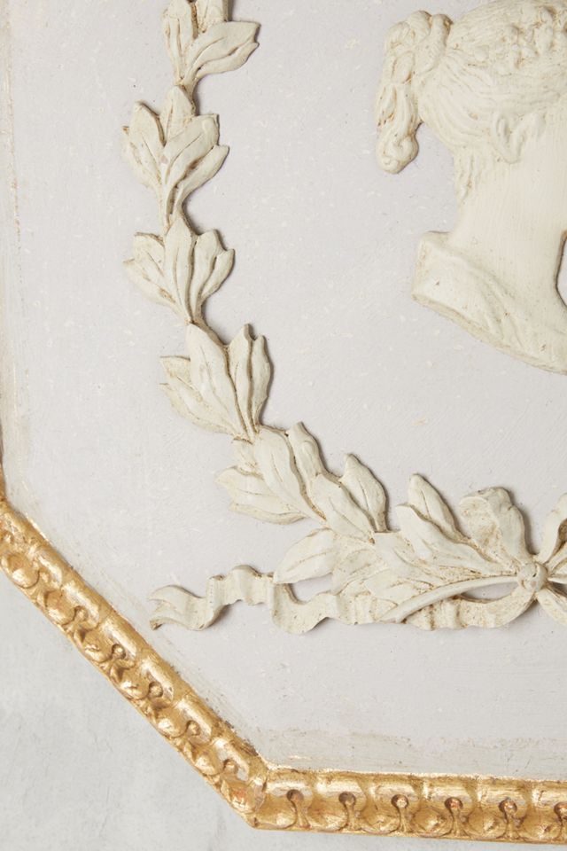 Profile Intaglio Wall Art #2