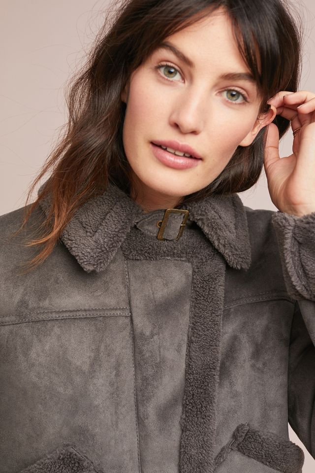 Tina deals sherpa jacket