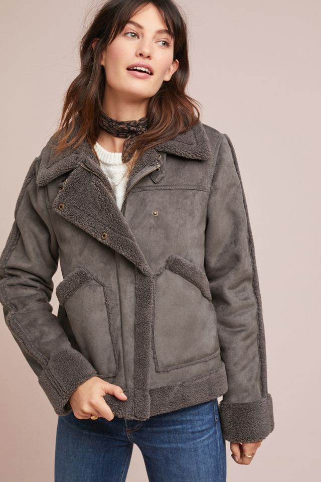 Tina Sherpa Jacket #3