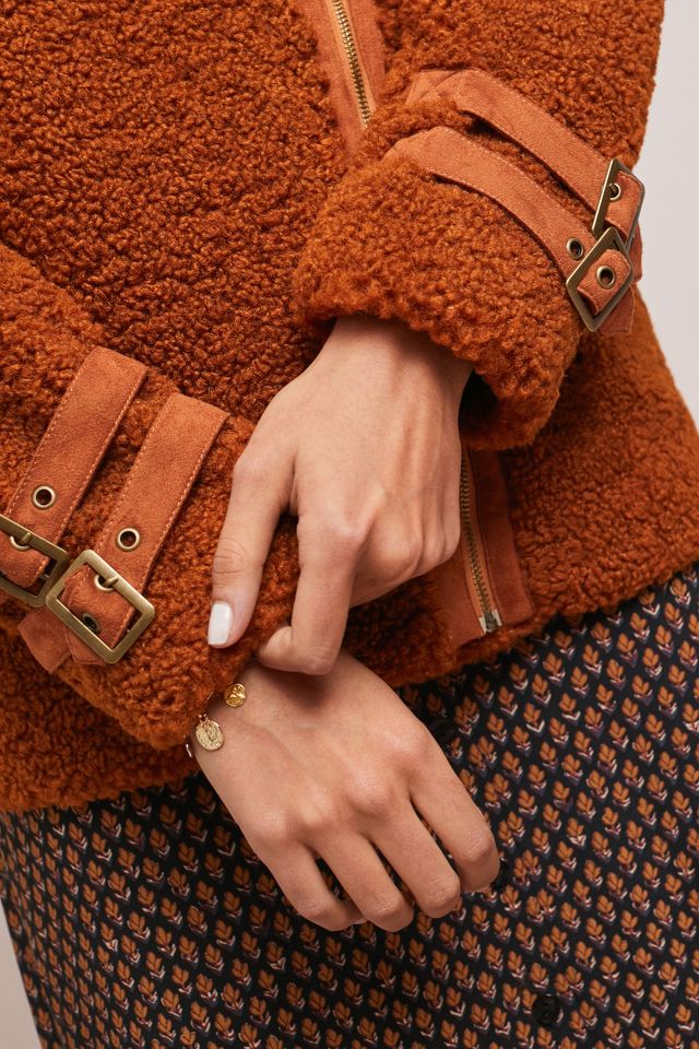 Marrakech Sherpa Jacket #1