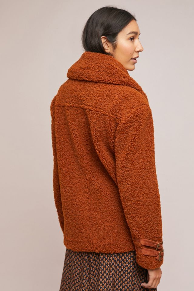 Marrakech Sherpa Jacket #4