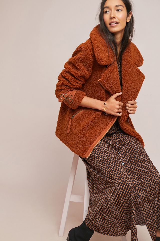 Anthropologie 2025 sherpa jacket