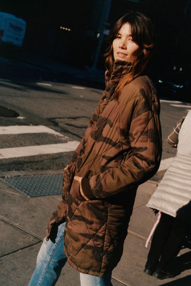 Marrakech Quilted Parka Jacket | Anthropologie