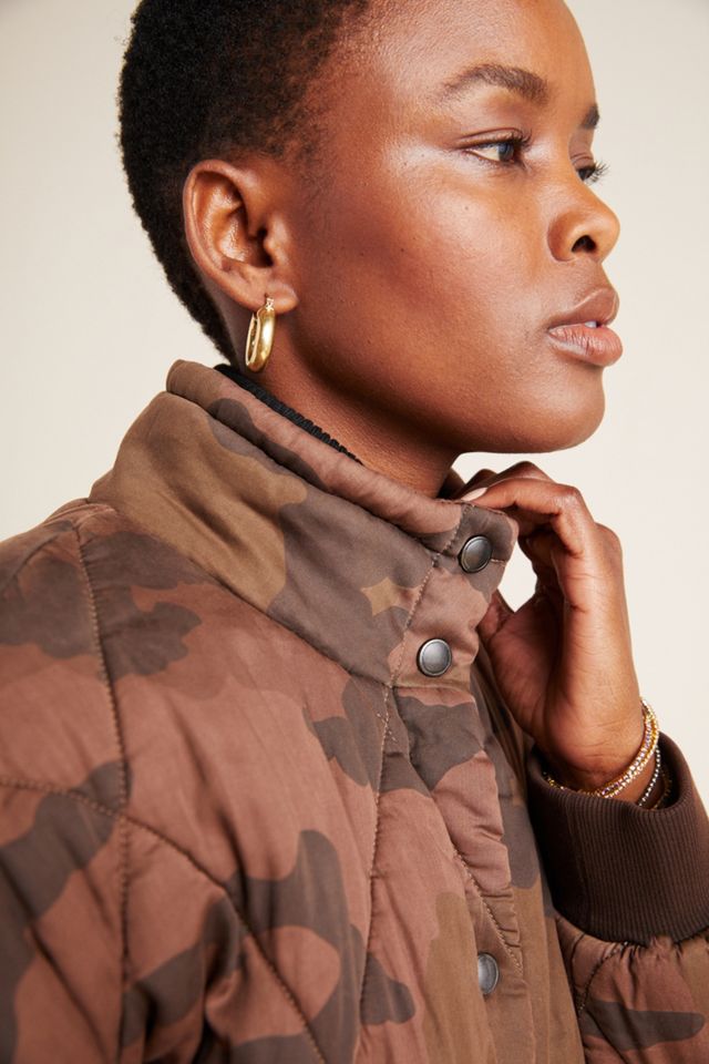 Marrakech Quilted Parka Jacket | Anthropologie