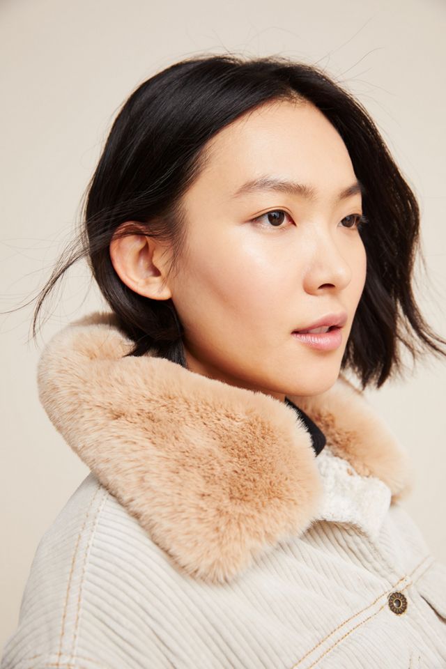 Marrakech Sherpa-Lined Corduroy Trucker Jacket #1