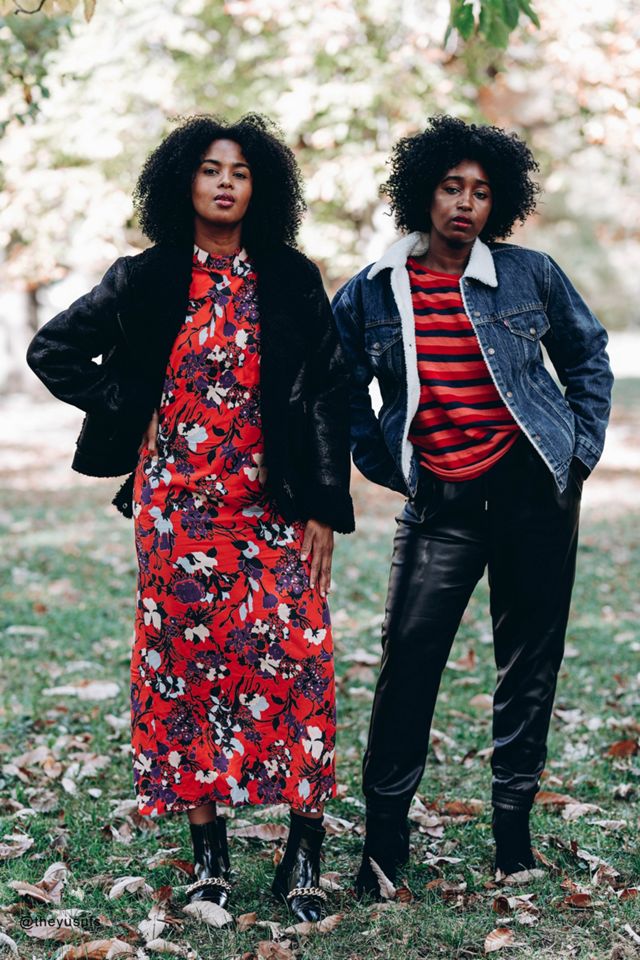 Marrakech Sherpa-Trimmed Faux Leather Moto Jacket #4