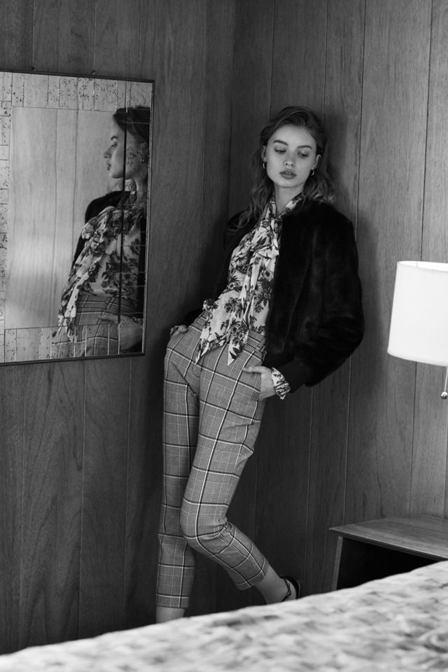 Faux Fur Bomber Jacket #5