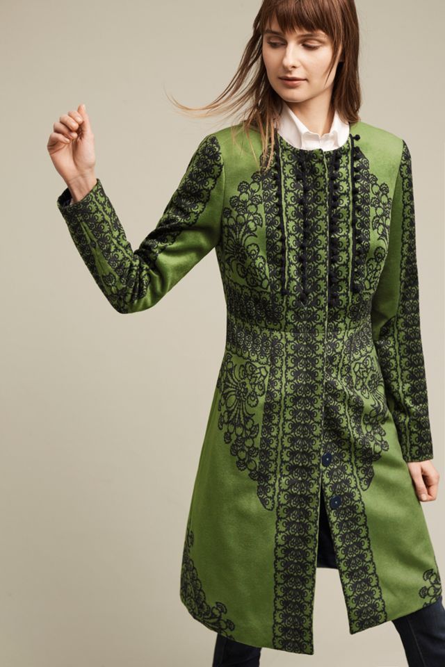 Pommed Veronika Coat #1