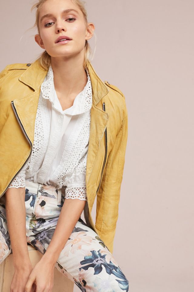 Doma Leather Motorcycle Jacket #4