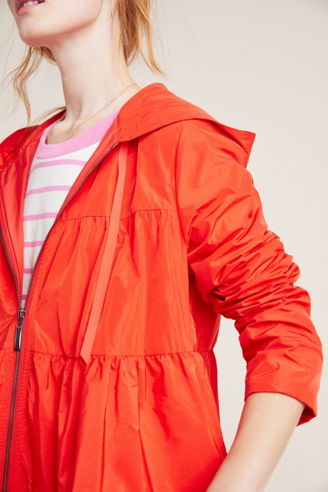 Tiered Raincoat #1