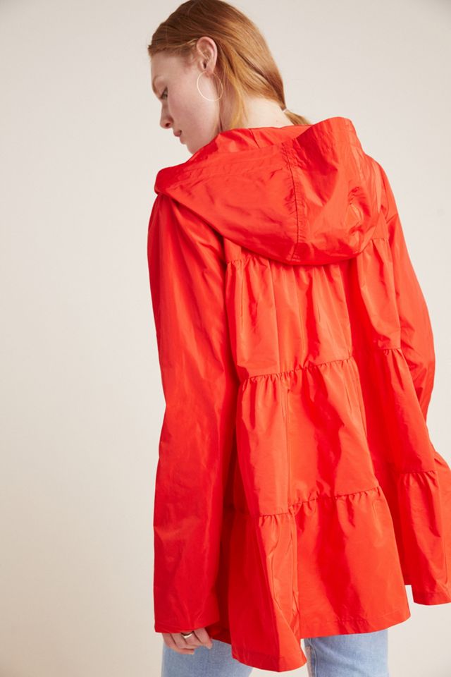 Tiered Raincoat #3