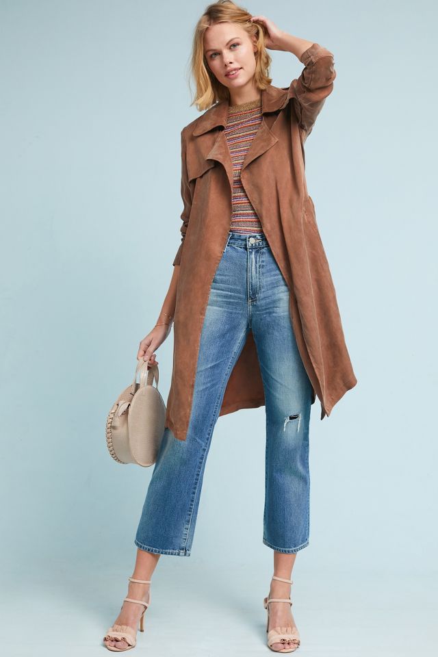 Anthropologie hot sale trench coat