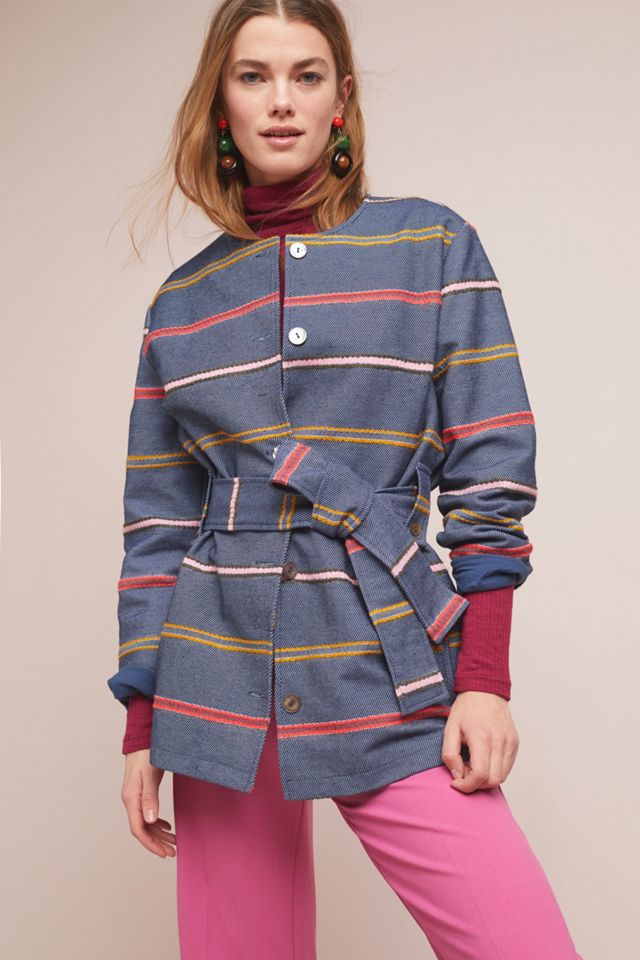 Piccadilly Striped Coat #2