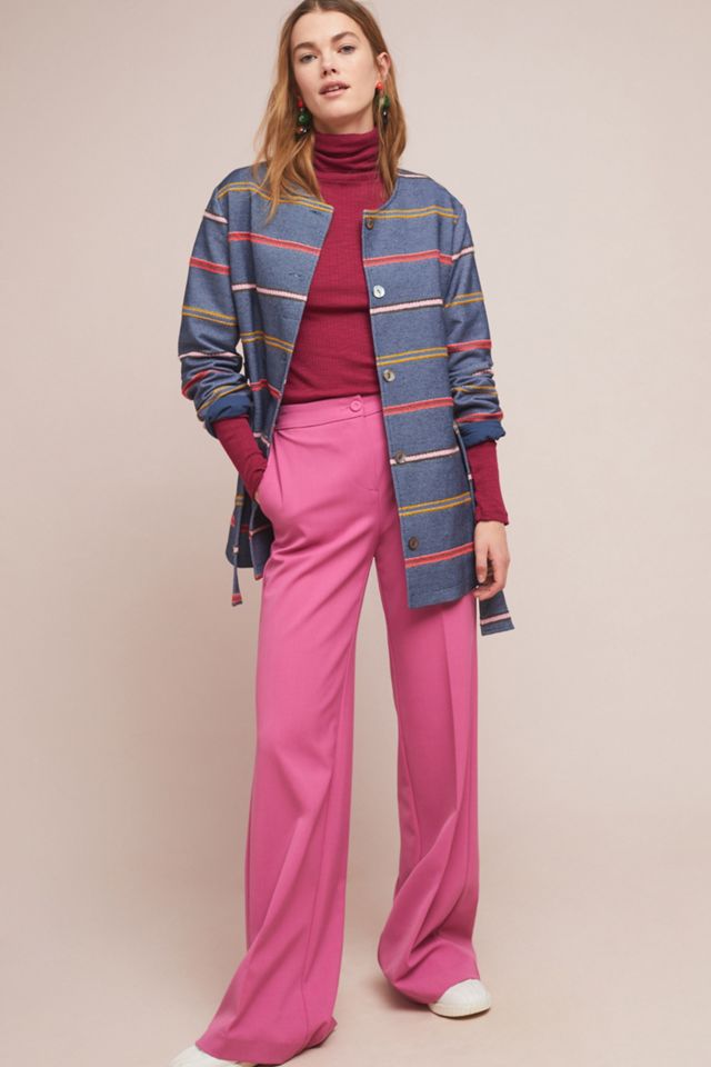 Piccadilly Striped Coat #1
