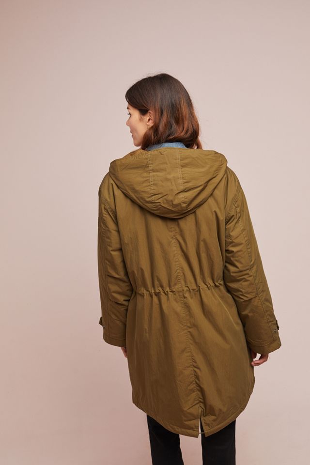 Leopard-Lined Anorak #2