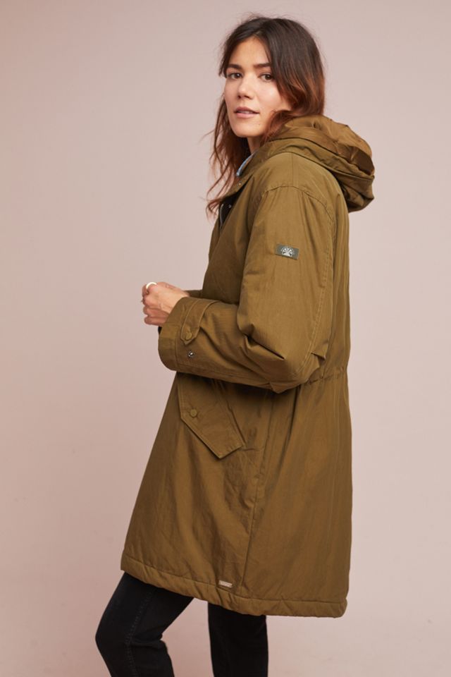 Leopard-Lined Anorak #3