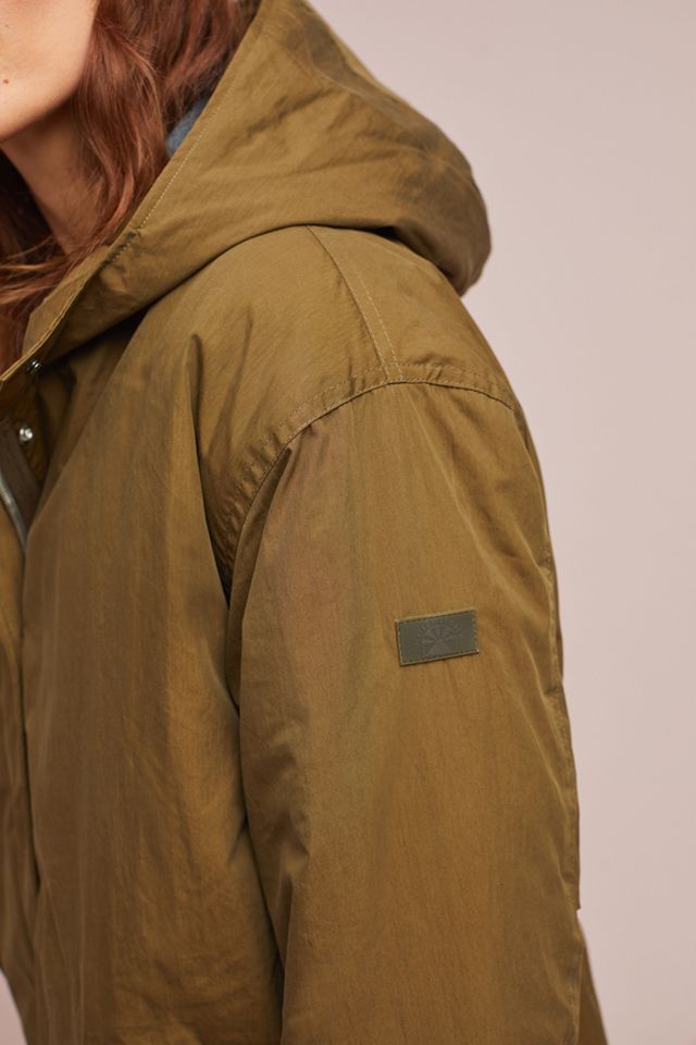 Leopard-Lined Anorak #4