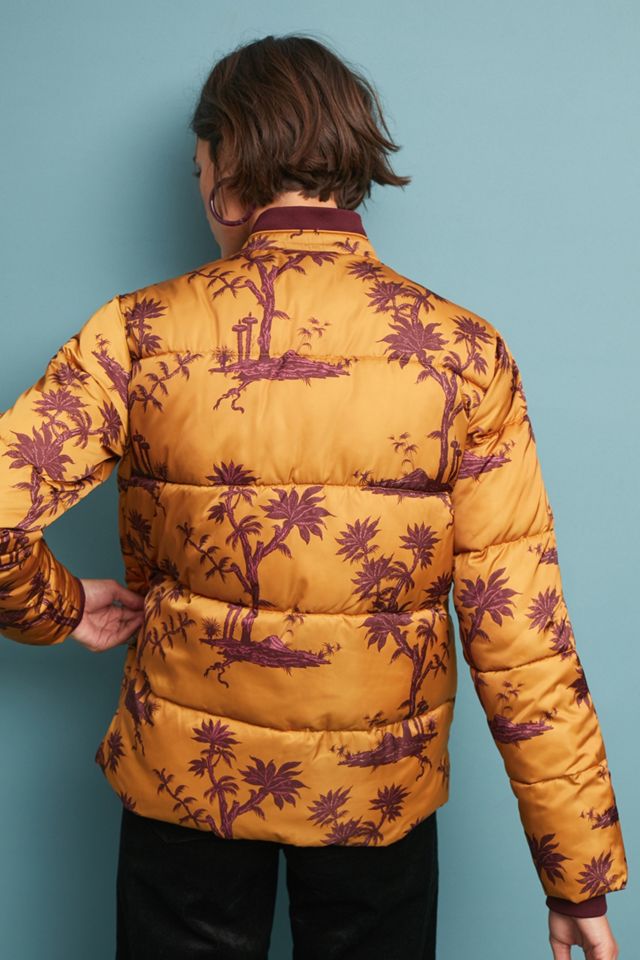 Palm Puffer Jacket #1