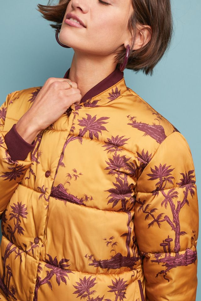 Palm Puffer Jacket #3