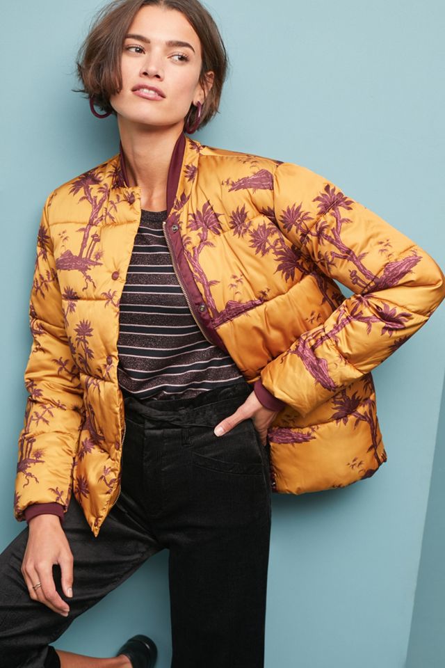 Palm Puffer Jacket #4