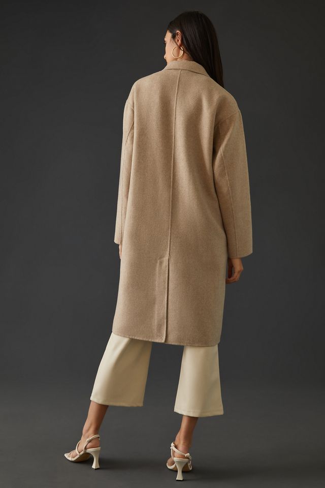 Scotch & Soda Double-Breasted Coat #1