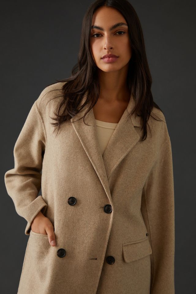 Scotch & Soda Double-Breasted Coat #3