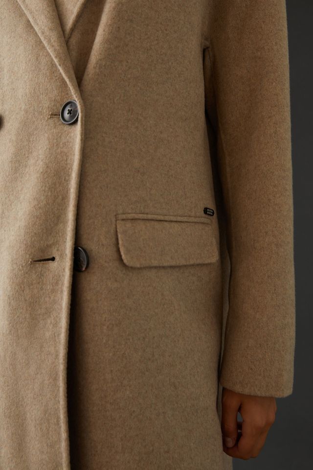 Scotch & Soda Double-Breasted Coat #4
