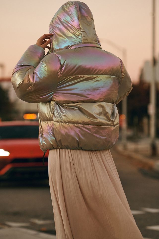Scotch & Soda Iridescent Puffer Jacket #1