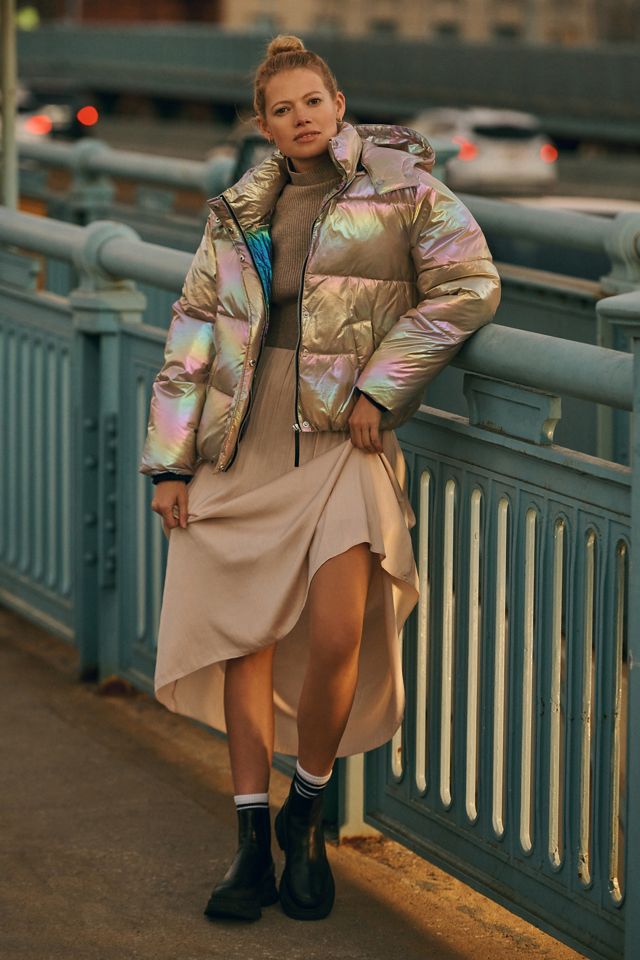 Scotch & Soda Iridescent Puffer Jacket #2
