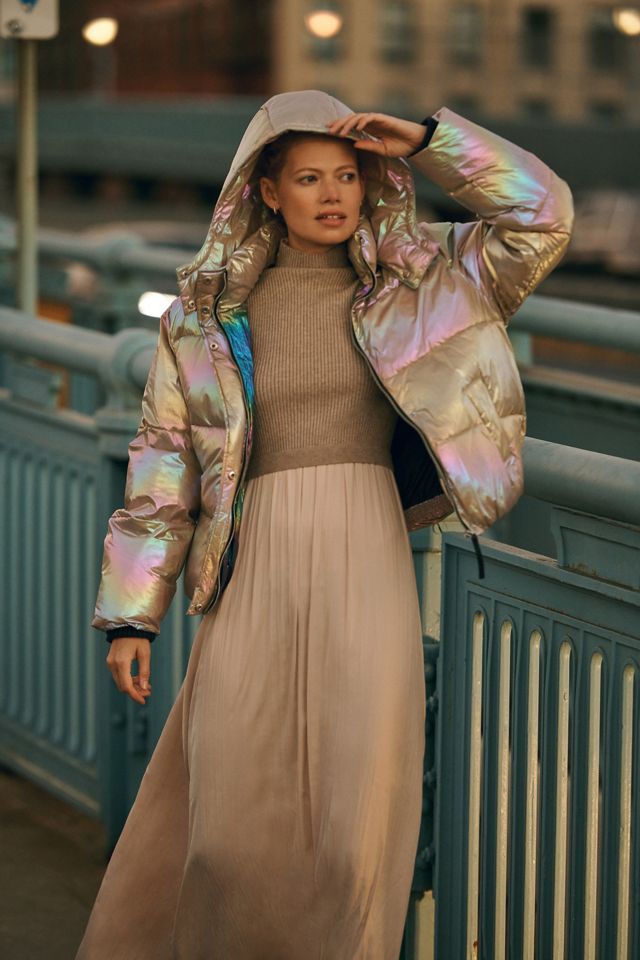 Scotch & Soda Iridescent Puffer Jacket #3