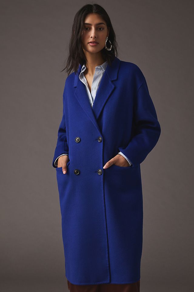 Scotch & Soda Double-Breasted Coat | Anthropologie