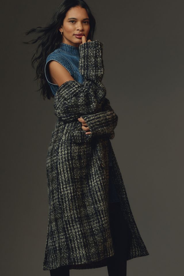 Scotch & Soda Double-Breasted Wool Coat #1