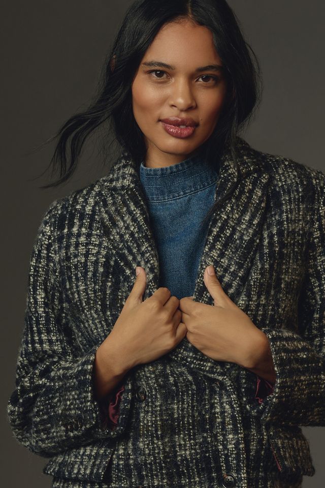 Scotch & Soda Double-Breasted Wool Coat #3