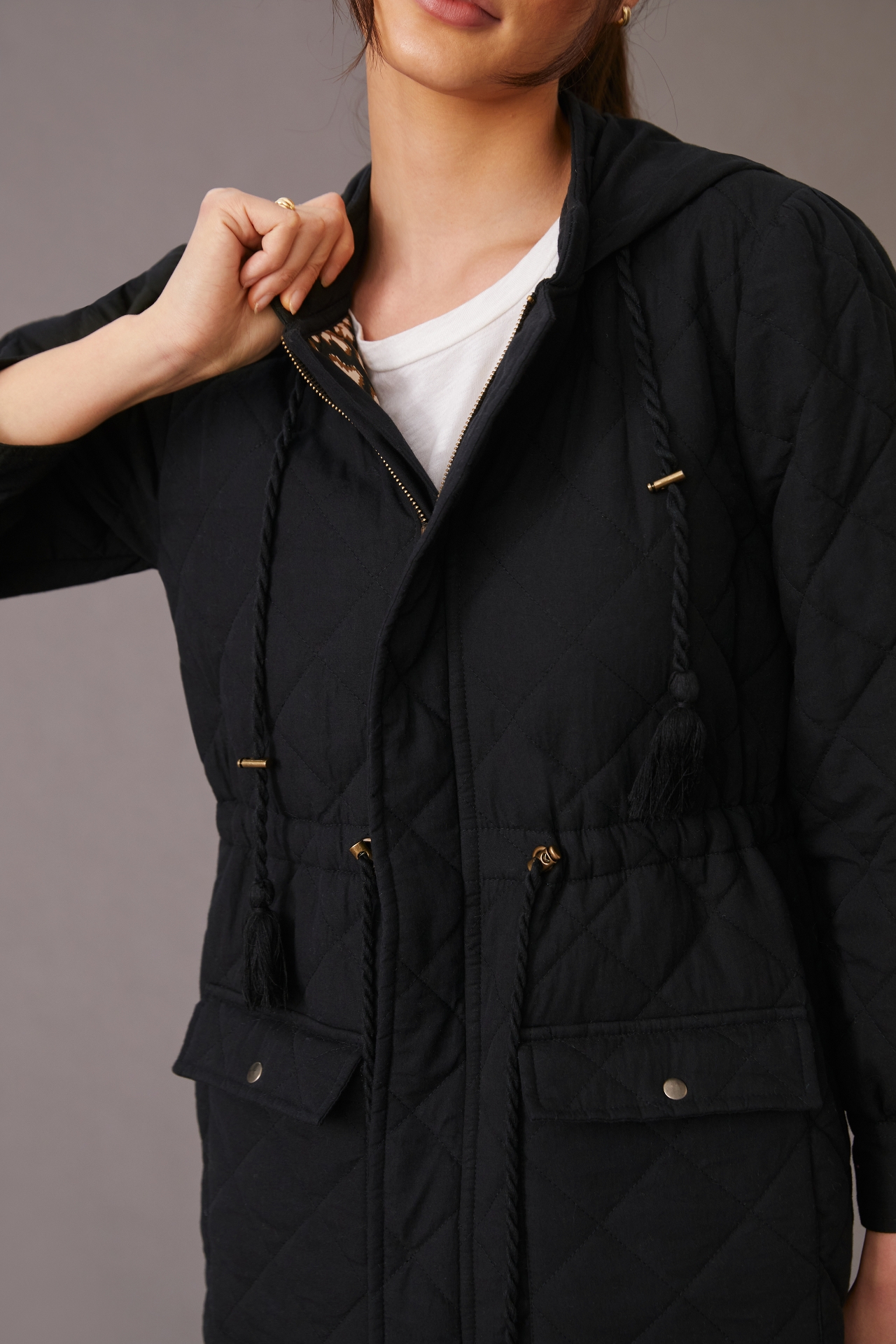 Cleobella Davina Quilted Coat