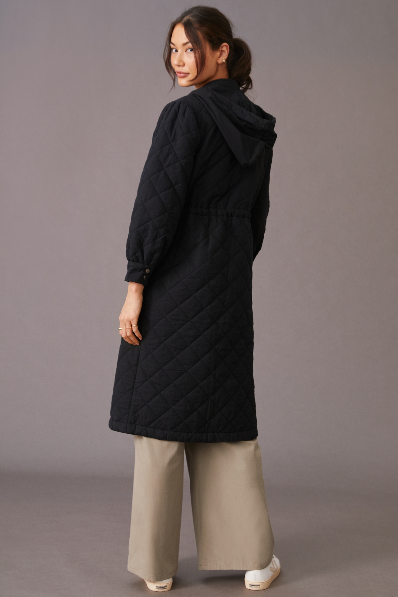 Cleobella Davina Quilted Coat