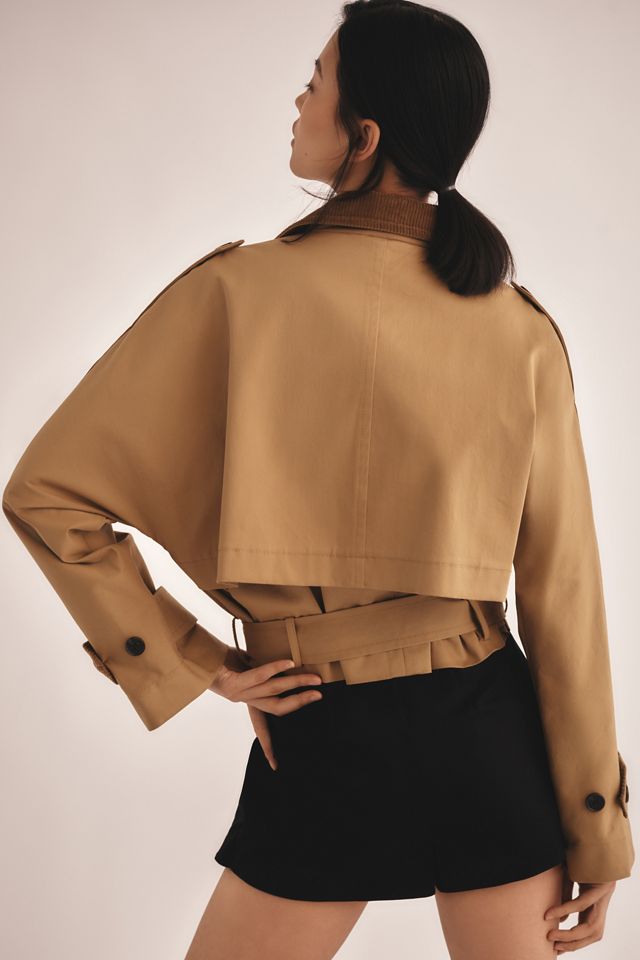 Citizens of Humanity Kiernan Cropped Barn Jacket #1