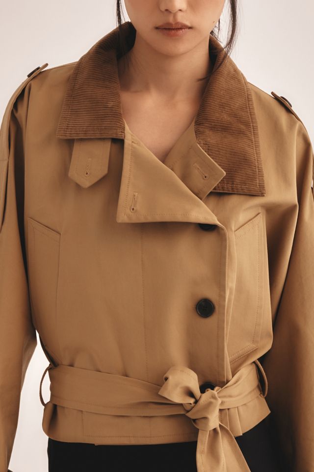 Citizens of Humanity Kiernan Cropped Barn Jacket #2